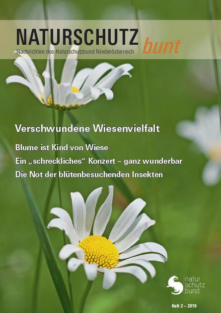 Naturschutz bunt II 2018 - Naturschutzbund Niederösterreich